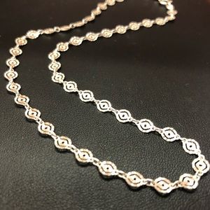 Silver Necklace
